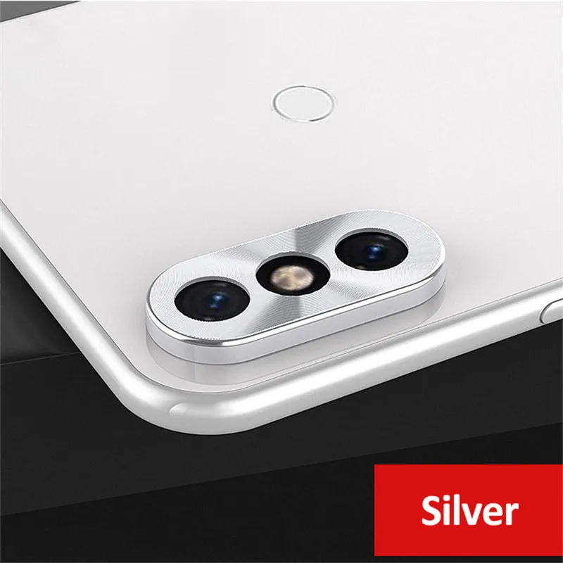 Защитное кольцо для камеры Xiaomi Mi A3 роскошная Защита объектива с алюминиевым