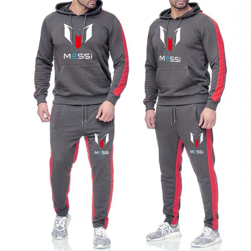 1 Мужской костюм с капюшоном, комплект из двух предметов, astros jersey, мужские толстовки, спортивная одежда, брюки, спортивный костюм - Цвет: 1