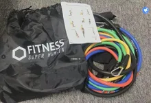 Juego de bandas de resistencia para musculación, equipo de gimnasio en casa, entrenamiento de pesas profesional, bandas de goma elásticas, expansor de entrenamiento