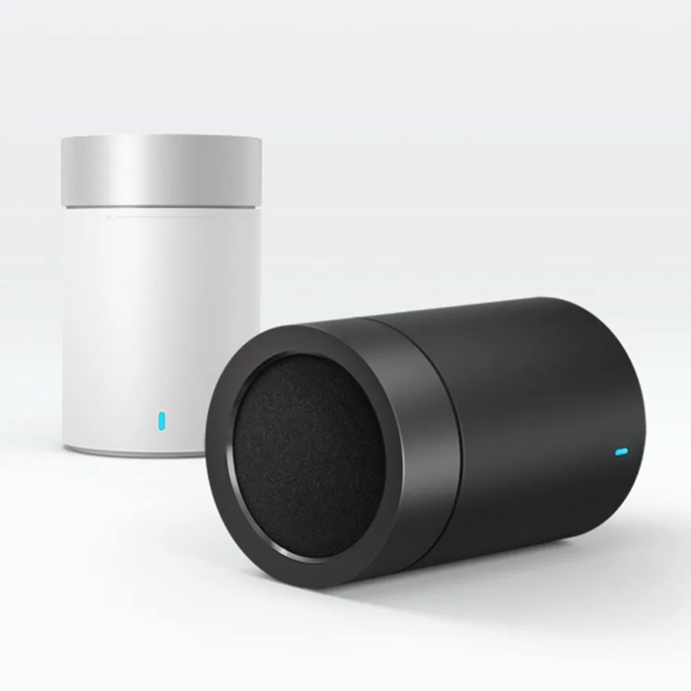 Xiaomi Mi Bluetooth 4,1 портативный динамик стальной громкой связи музыкальный плеер сабвуфер беспроводной динамик