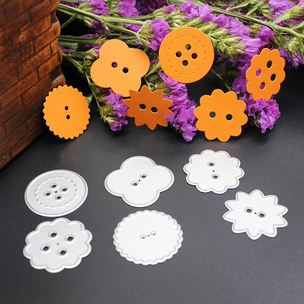 6 шт. металлические Вырубные штампы и Трафаретный Скрапбукинг для детей