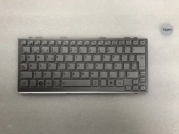 

Spanish Keyboard For Toshiba Mini NB505 NB 300 NB 305 NB305 NB300 NB500 Silver