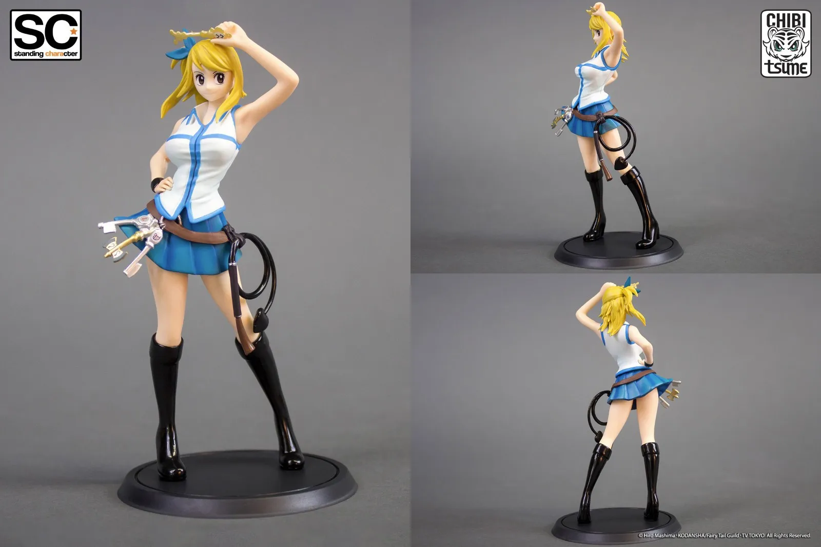 T Club Fairy Tail SC серия Lucy серый/серый AI Jerusha Naz Garage Kit