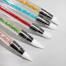 Стиль Маникюр резьба рельефное перо 5 gui jiao bi Изысканная ручка маникюрные принадлежности напрямую от производителя