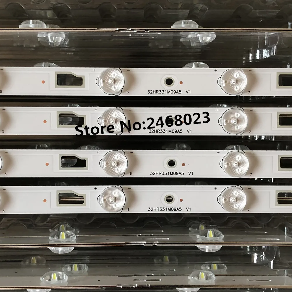 Префект Замена 2 компл. = 4 шт D32TS7202 светодио дный backilght 32HR331M09A5 V1 светодио дный полосы 1 шт. = 580 мм 9 светодио дный лампы