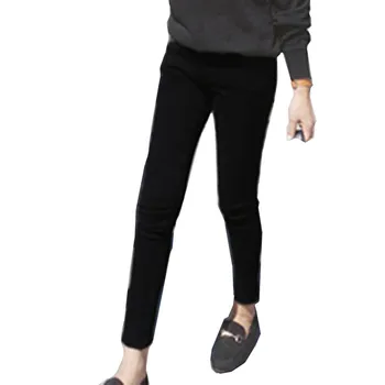 

Women trousers women in autumn and winter women high waist pants Korean version pants women trousers women small feet