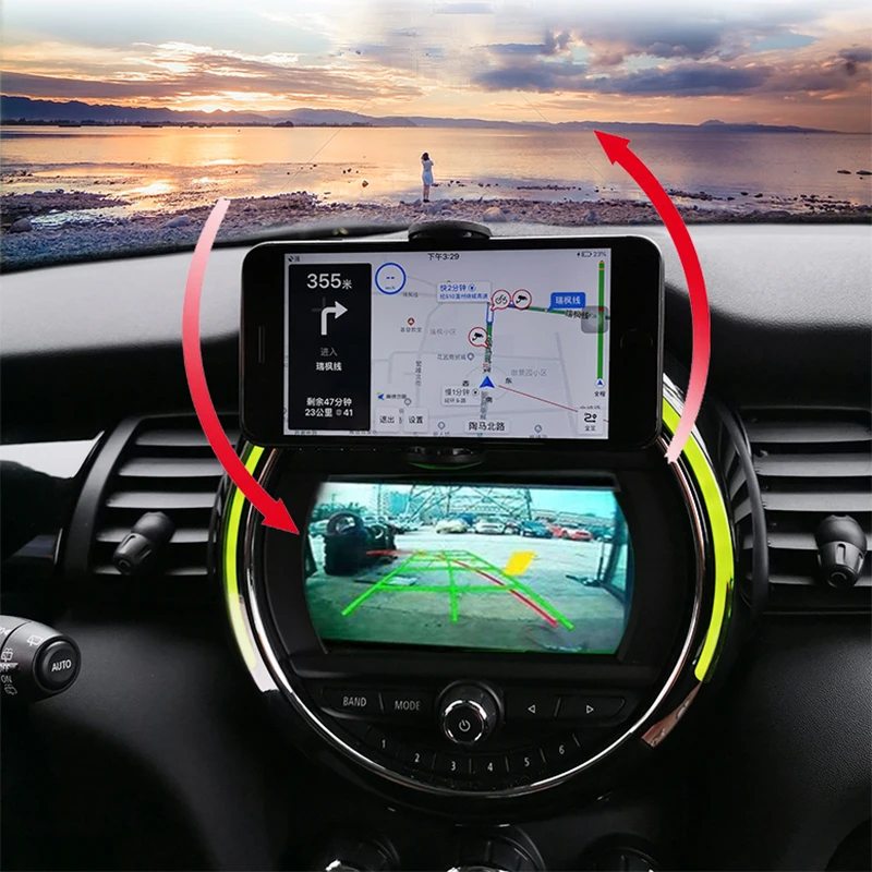 Автомобильный мини держатель с GPS для Mini Cooper S JCW One F54 F55 F56 F60 новый