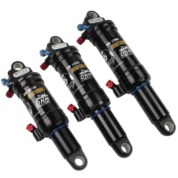 

Mountain Bike Air Rear Shock Rebound MTB Downhill Shock Absorber Adjustable Damping/Air Pressure Lock Out
