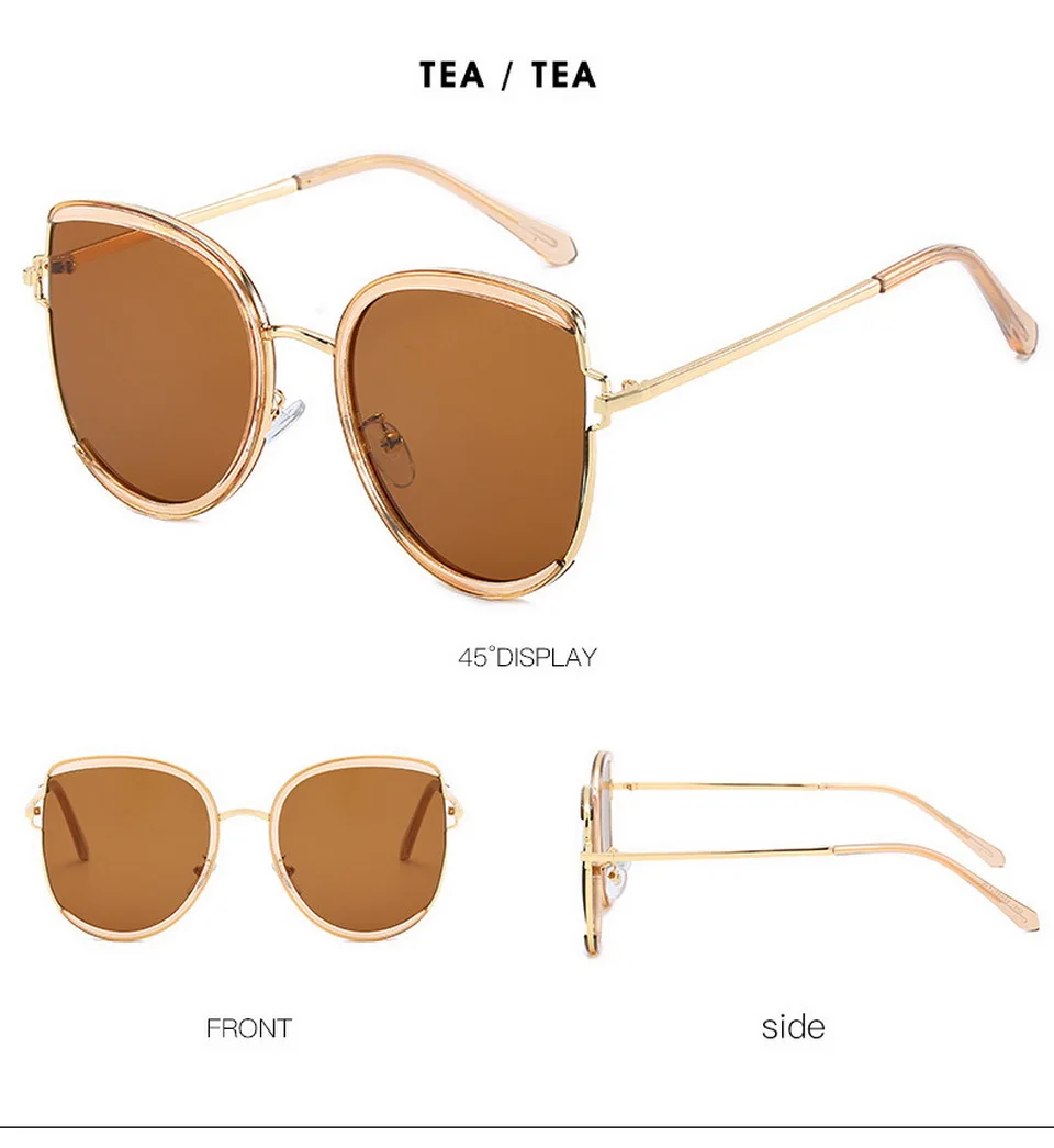 Half frame sunglasses-8