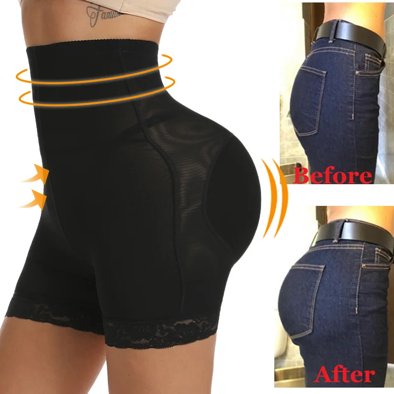 Butt Lifter Waist Trainer Hip Pads Lifting Buttock Butt Pads Padded