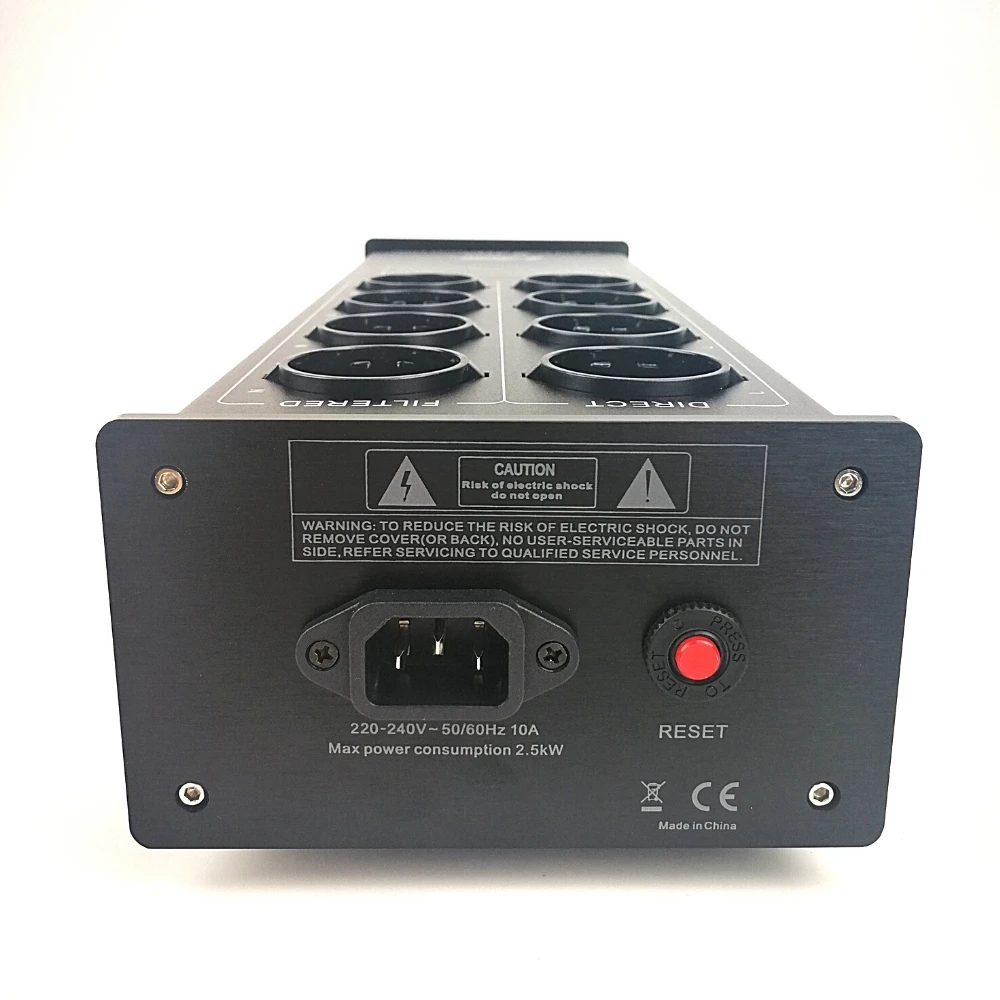 WAudio W 4000 High End аудио Шум фильтр переменного тока Мощность кондиционер очиститель с