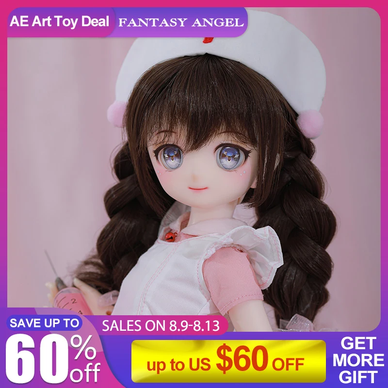 LIMITED DOLL Tamako 1/4 BJD Resin doll Anime Figure BJD Doll Fullset dd mdd msd Ball Jointed Doll fid Japan