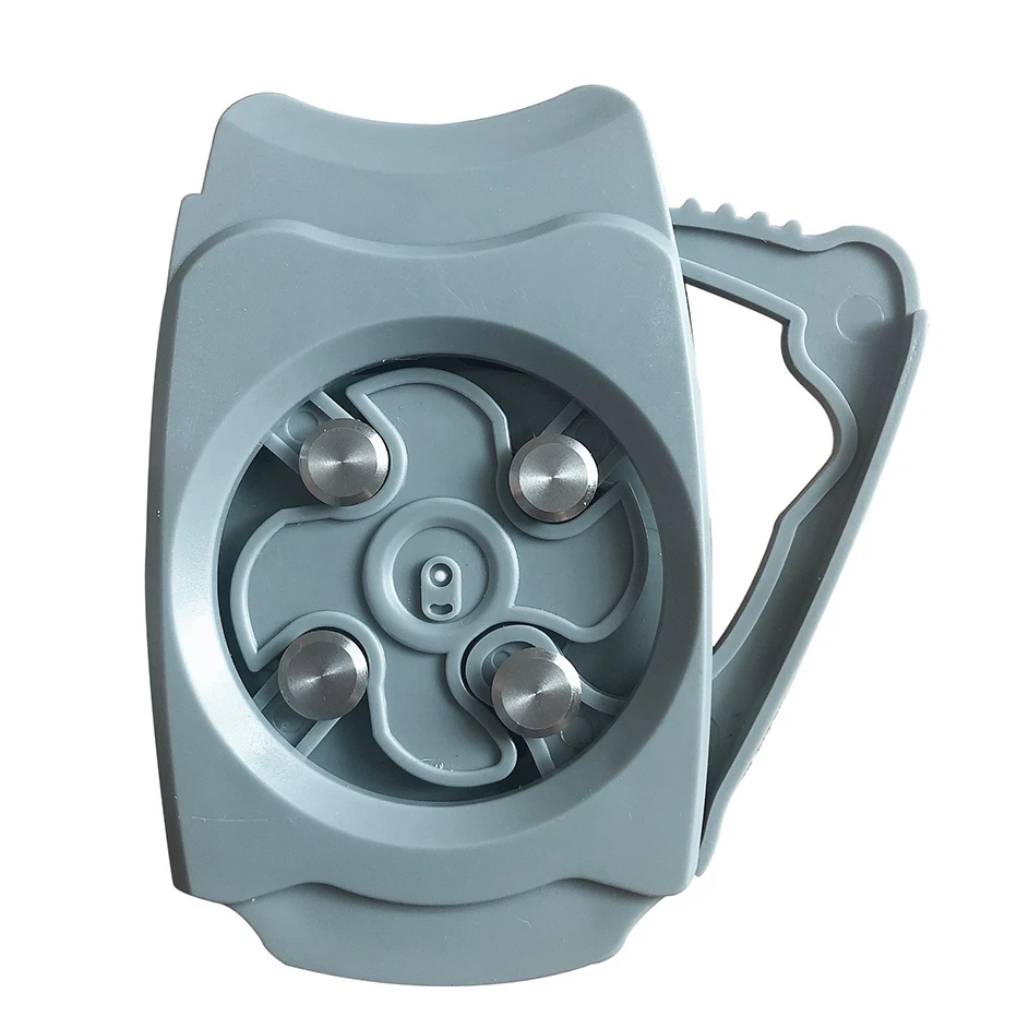 Universal Topless Can Opener Manual Topless Beer Can Opener Cap Remover for Can Safy and Easy Opener