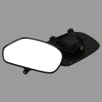 

Parts Side Mirrors Glass Motorcycle Left/Right ABS+glass Replacement Useful