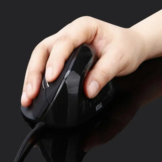 USB Проводная мышь стиль 6 клавиш USB Проводная вертикальная мышь с dpi светодиодный светильник индикатор оптическая мышь для ПК ноутбука# D2