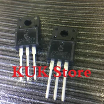 

Original 100% NEW JCS20N60FH 20N60 TO-247 10PCS/LOT