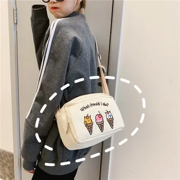 

Shoulder Bag women's Mobile Phone Bag Cute Bag Disco Bag Messenger Bag Tide Korean Small Bag Girl Bag
