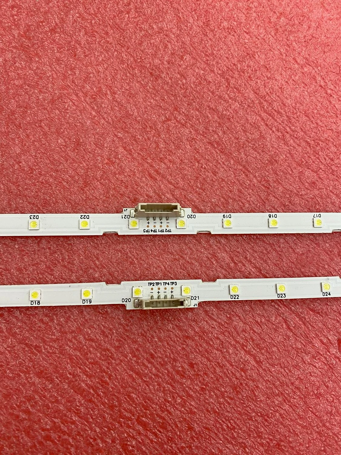 2pcs LED bar for Samsung UE55RU7179U UN55NU7095 UN55RU7100 UE55RU7100 UA55RU7100 UE55NU7370U UE55NU7675U UE55RU7120 UE55NU7505U led garage strip lights