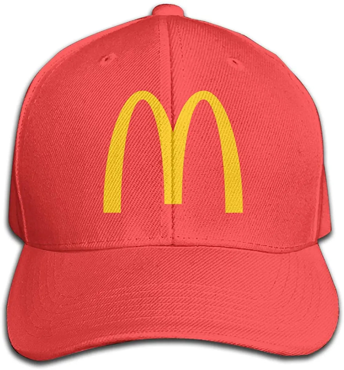 Desain Topi Bisbol Logo McDonalds Topi 
