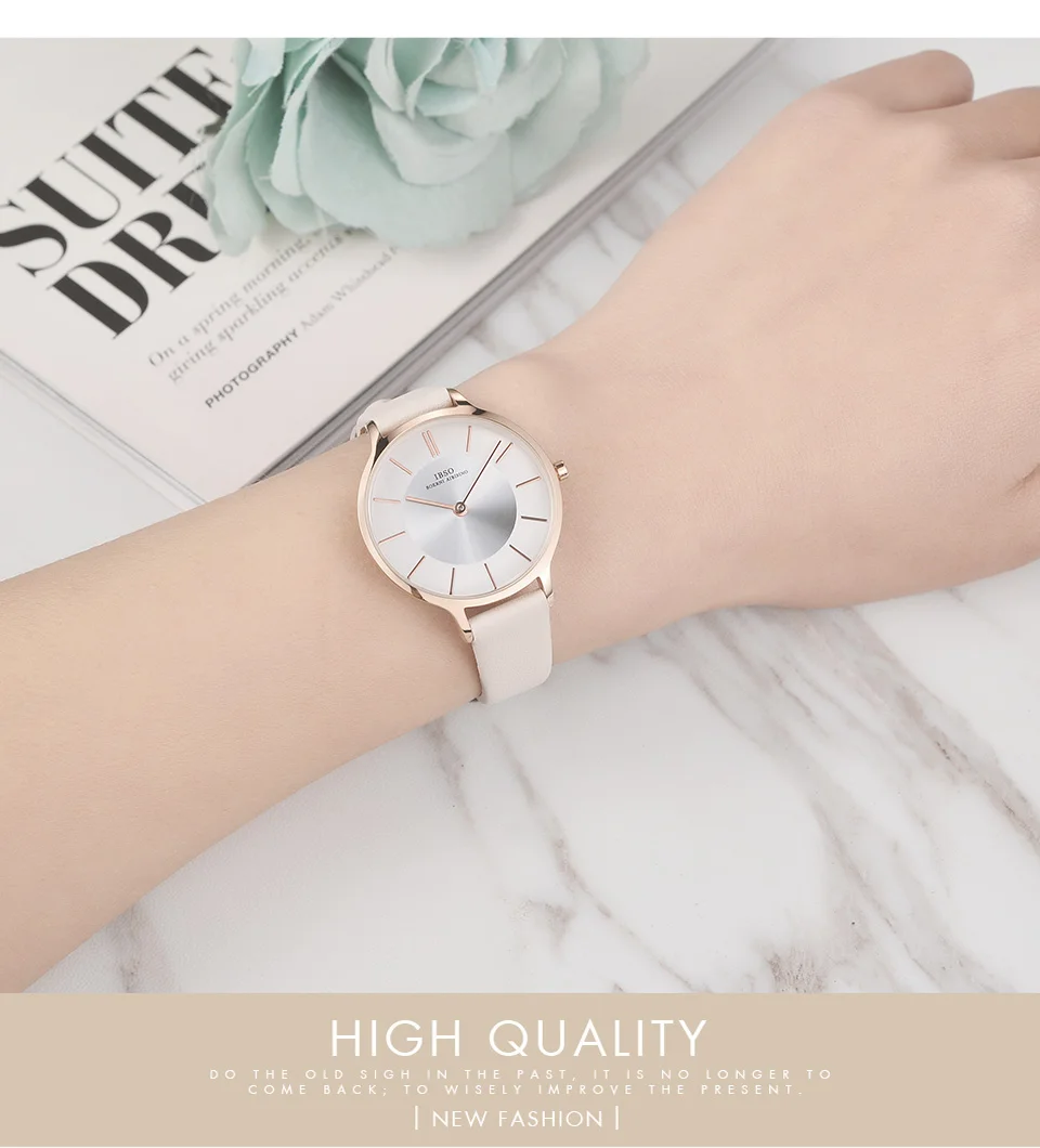 IBSO Crystal Bracelet Watches Set Female Rose Gold Quartz Watch Luxury Women Watch Bangle Set For Valentine's Gift Dropship