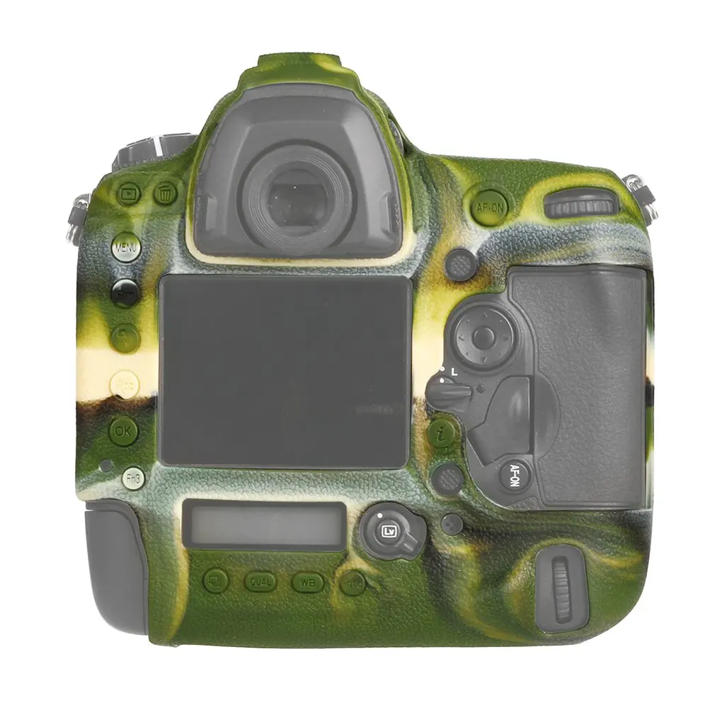 Защитный чехол для Nikon D5, профессиональный силиконовый резиновый чехол для камеры, съемный защитный чехол