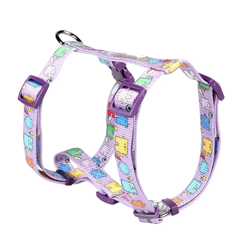 

[ Specifically for] Pet Supplies H-shaped Traction Suspender Strap Chest Suspender Strap Hand Holding Rope Dog I-sha