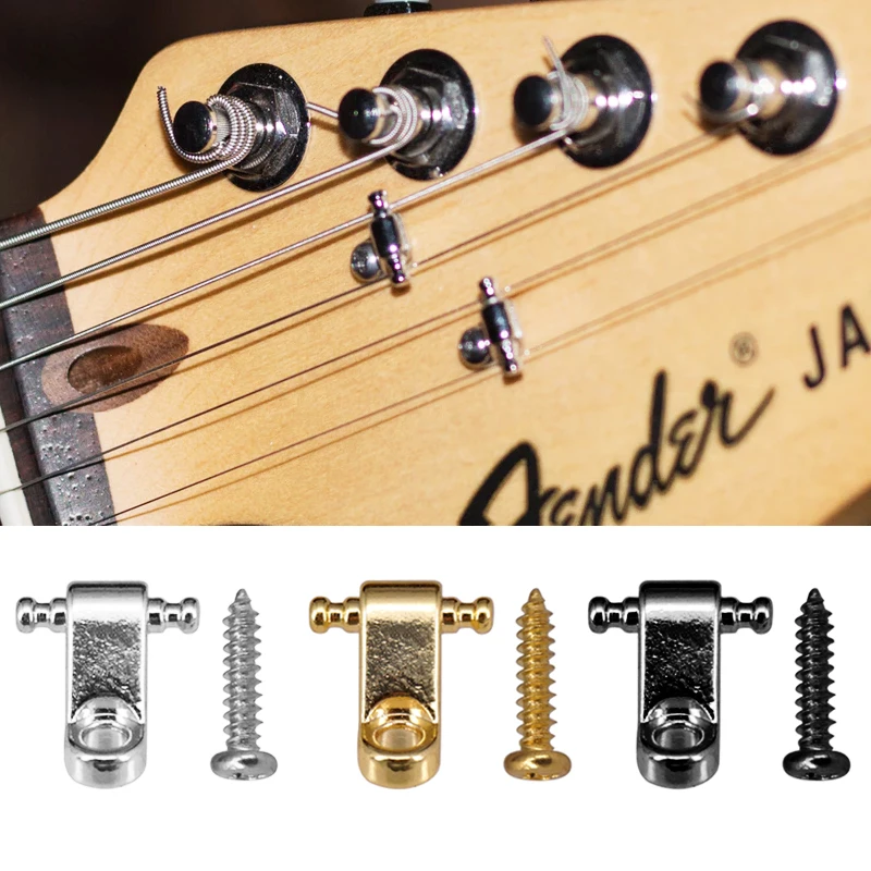 Роликовая нить для электрогитары 2 шт. Монтажный кронштейн электрогитары|string