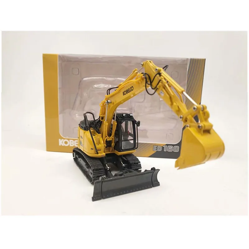 Литая игрушка модель подарок ROS 1:50 Масштаб KOBELCO ED160 BR круглый экскаватор Инженерная техника для мужчин коллекция
