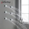 Brass 4/6pcs Shower Body Massage Spray Jets Bath SPA Massage Jets Shower Sprayer Nozzle Bathroom Accessories 1