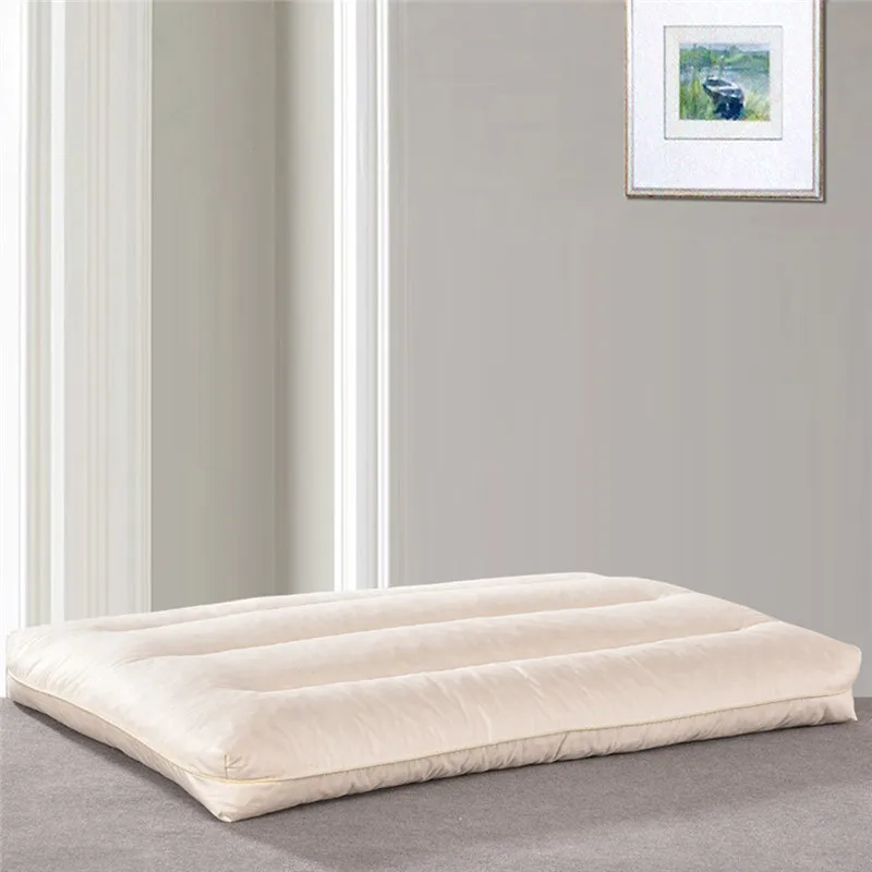48cm for man Подушка для здорового сна, латексные бусины, подушка для тела, для дома, texitle, нулевое давление, латексная частица, 40*60 см, 48*74 см, подушка из хлопка для лица - Цвет: 48cm for man