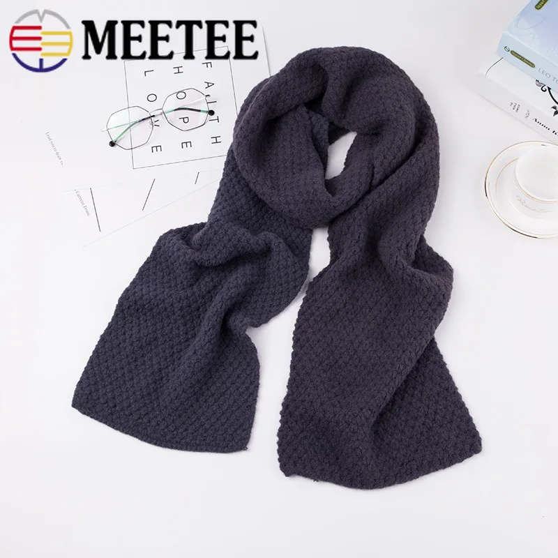 Meetee 8 шт(1 шт = 100 г) ручное ткачество хлопковая акриловая пряжа крючком Детская шерстяная пряжа DIY свитер носки вязаный линейный материал YA013