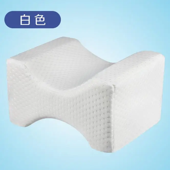 White Memory Foam наколенник подушка для кровати Подушка для ног Утягивающие колготки беременность облегчение боли Подушка для сна - Цвет: White