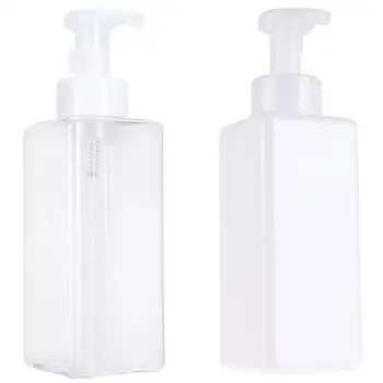 

2pcs Useful Funny Cute Chic Unique Foam Maker Bottle for Home Outdoor Travel