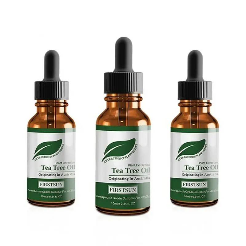 

10ml Essential Oil Tea Tree Essential Oil - 100% Pure Dropper 1 oz Sterilize detoxify acne Essential Oil @11