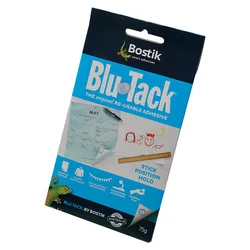 Versatile Reusable Blue Adhesive Putty for Home, Office, and School Decor (Yellow)