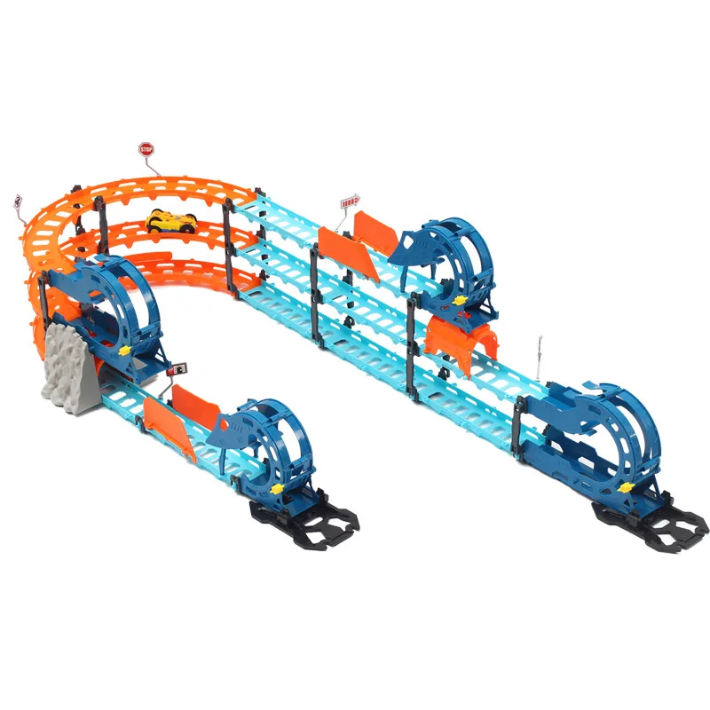 

imulation of high-speed rail motor vehicle rail car electric train harmony bullet train children's toy mold