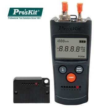 

Pro'sKit MT-7602-C Multi-Function Optical Fiber Power Meter 4 In 1 Cable Tester Optical Power Meter Fault Detector Cable Tester