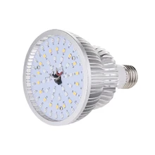 E27 синхронизации P30 пульт дистанционного управления завод заполняющий светильник 50 Вт 64LED высокой мощности красный светильник/синий светильник/светильник от солнца тонизирующий растительный светильник