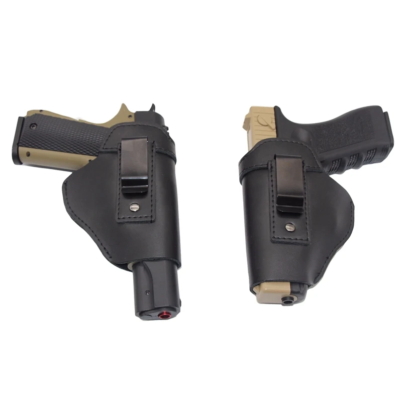 Universal Gun Holster Leer Jacht Accessoires Airsoft Pistool