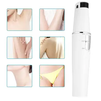 

3 in 1 Pore Cleaner 3in1 USB Rechargeable Women Electric Face Hair Removal Cleaning Massage Remover Machine Mole Removal Pen