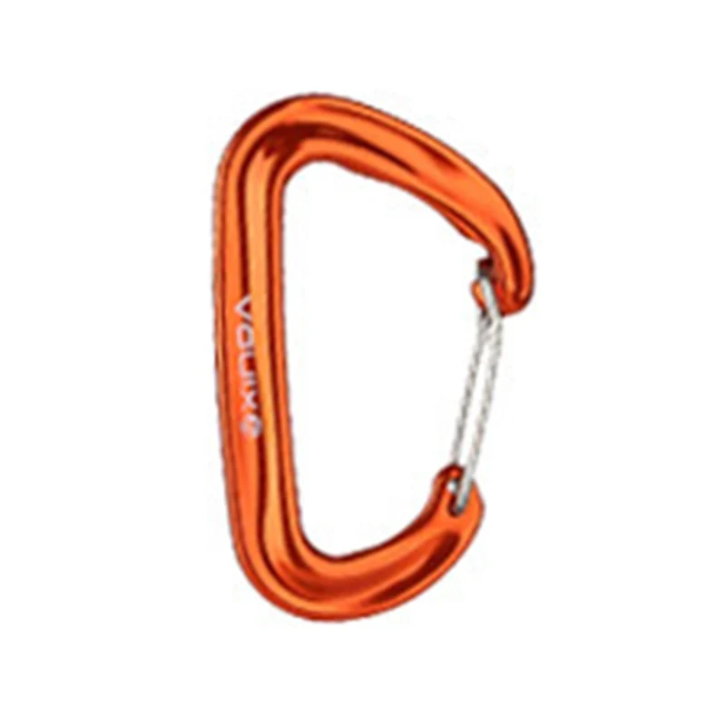 

Outdoor Carabiner Microlock Mountaineering Climbing Hiking Security Snap Hook