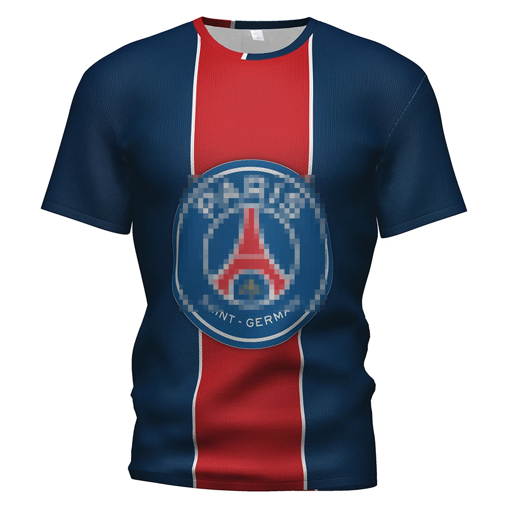 

Psg Soccer Jersey 2018 2019 Football 3d T-shirt Paris Saint Germain Psg Neymar Mbappe Cavani Tracksuit Kids Child Kit Sweatshirt