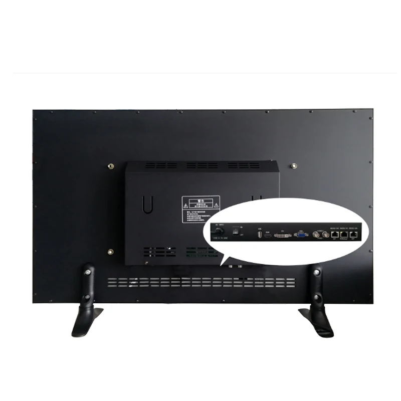 3" дисплей 4K промышленный монитор 3840x2160 ips экран быстрый ответ колонки подходят для HDMI DP USB DC безопасности CCTV камеры ПК