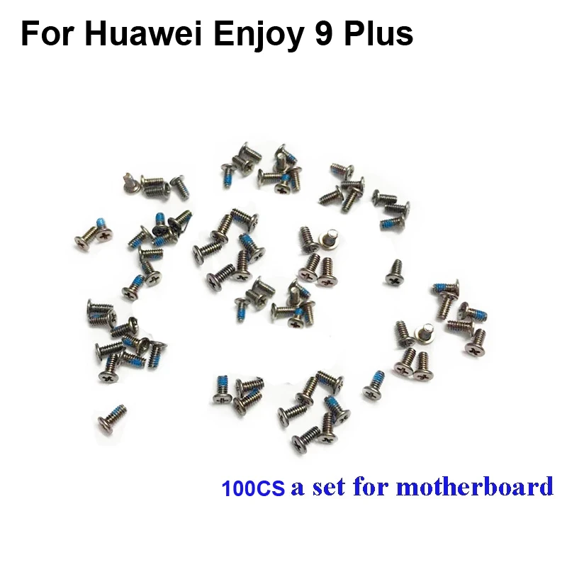 

Набор винтов для материнской платы Huawei Enjoy 9 Plus, 100 шт.