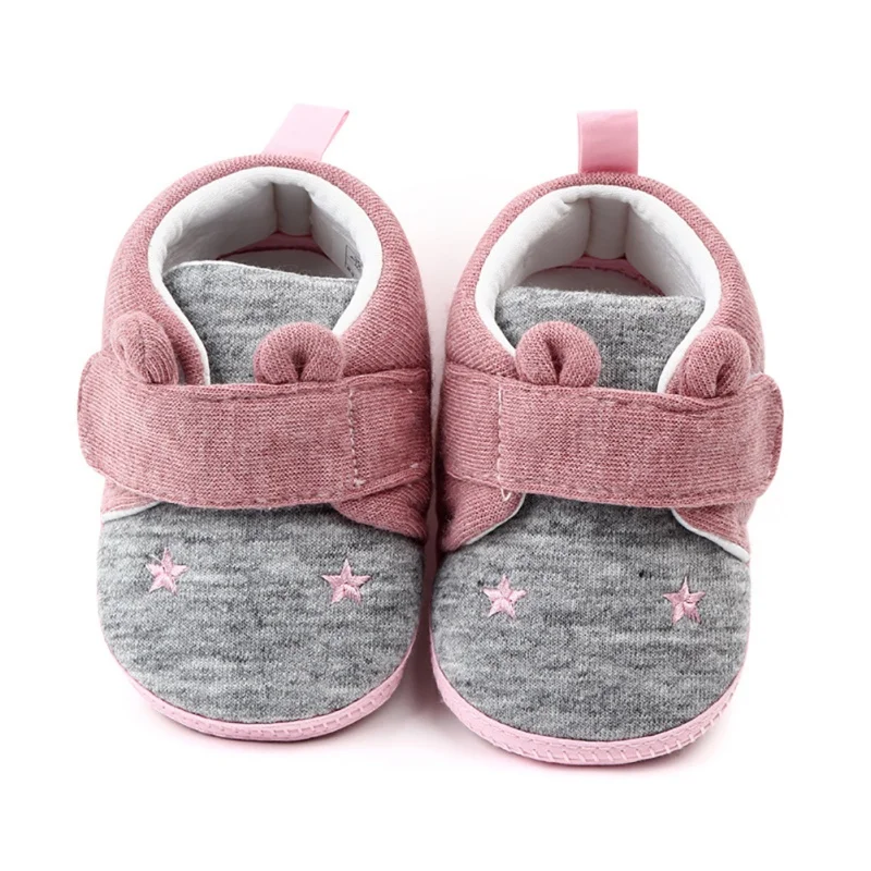 Обувь для маленьких мальчиков и девочек; Новинка; Классическая кожаная обувь для новорожденных; обувь для мальчиков и девочек; обувь для первых шагов; обувь для детей - Цвет: 36B