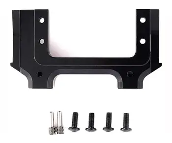 

SCX10 Metal Beam Front Servo Bracket Relocation Bumper Mount Stange for 1/10 RC Crawler Car SCX10 II AX90046