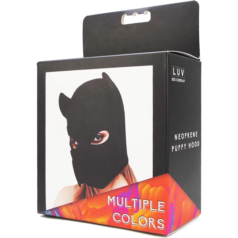

Box For Puppy Hood Mask