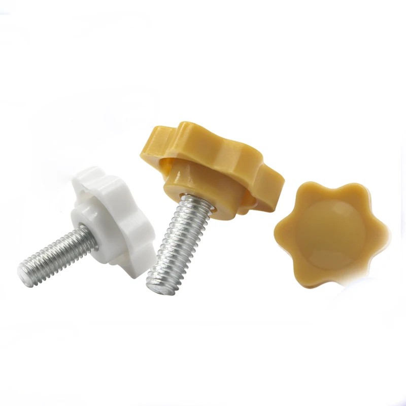 3 шт. M4 Torx ручные винты с пластиковой головкой регулировочные болты T &amp TX