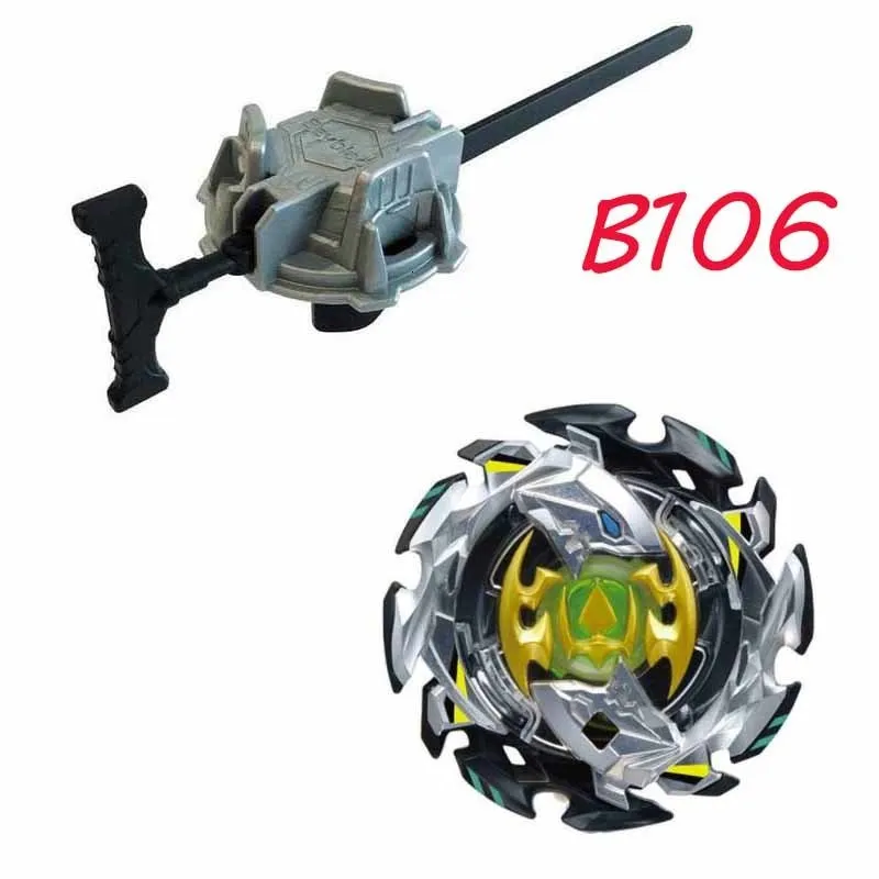 B-106 No box Игрушки, B-117, B-115, B-113, B-120, бэйблэйд, бэйблэйд, лопает от бэйблэйд, игрушка, человек, Bey Blade, металлические сплавные лопасти - Цвет: B-106 No box