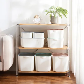 

Storage Box Household Large Size Finishing Box Clothes Debris Makeup Storage Box Storage Box Toy Storage Basket Car